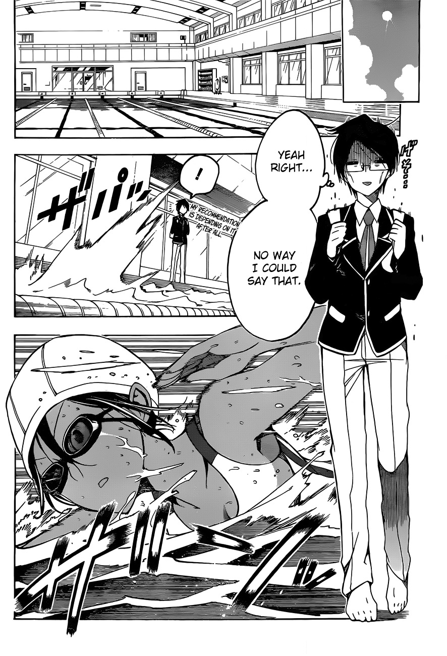 Bokutachi Wa Benkyou Ga Dekinai - Chapter 4 : Like A Fish In Water, Like A Genius In [X]