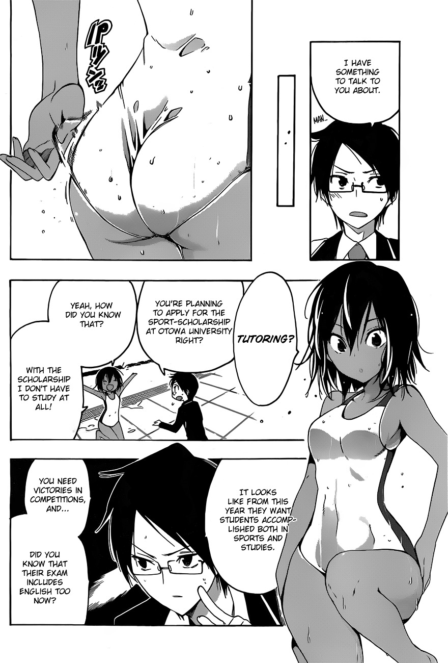 Bokutachi Wa Benkyou Ga Dekinai - Chapter 4 : Like A Fish In Water, Like A Genius In [X]