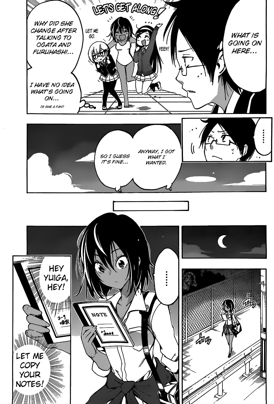 Bokutachi Wa Benkyou Ga Dekinai - Chapter 4 : Like A Fish In Water, Like A Genius In [X]