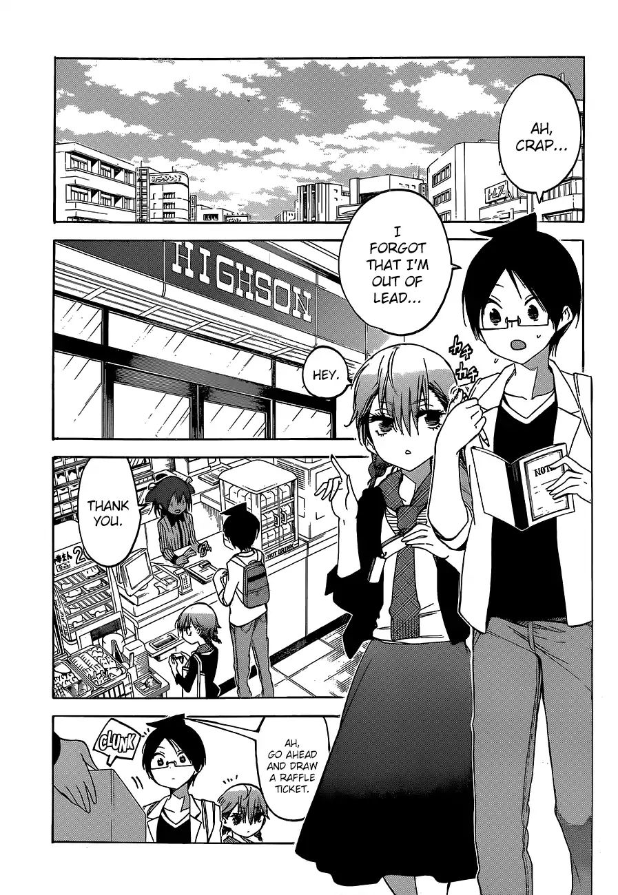 Bokutachi Wa Benkyou Ga Dekinai - Chapter 94: Sometimes, The Predecessor Superimposes [X] Over That Endearing Appearance