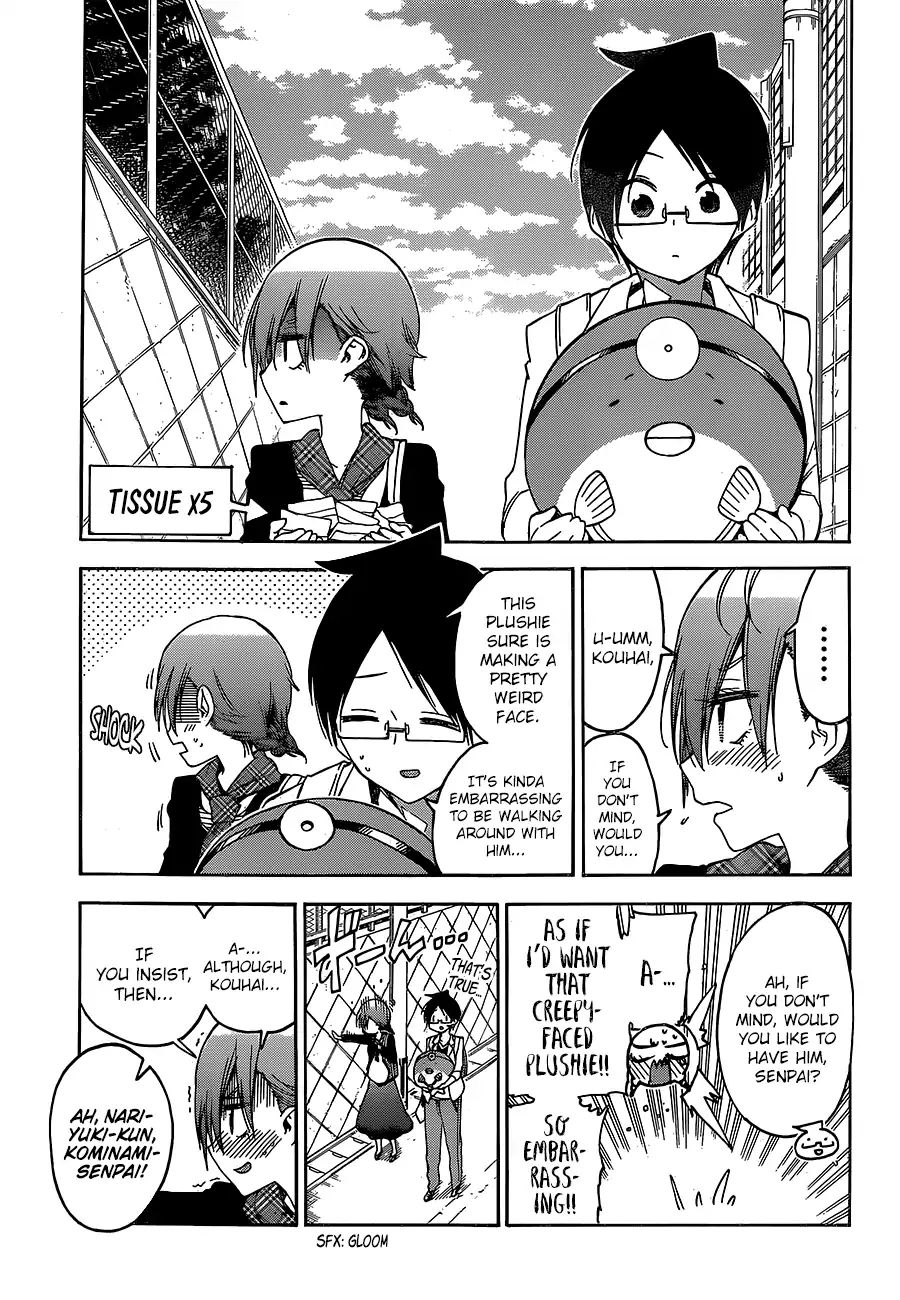 Bokutachi Wa Benkyou Ga Dekinai - Chapter 94: Sometimes, The Predecessor Superimposes [X] Over That Endearing Appearance