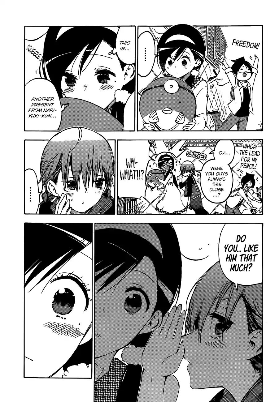 Bokutachi Wa Benkyou Ga Dekinai - Chapter 94: Sometimes, The Predecessor Superimposes [X] Over That Endearing Appearance