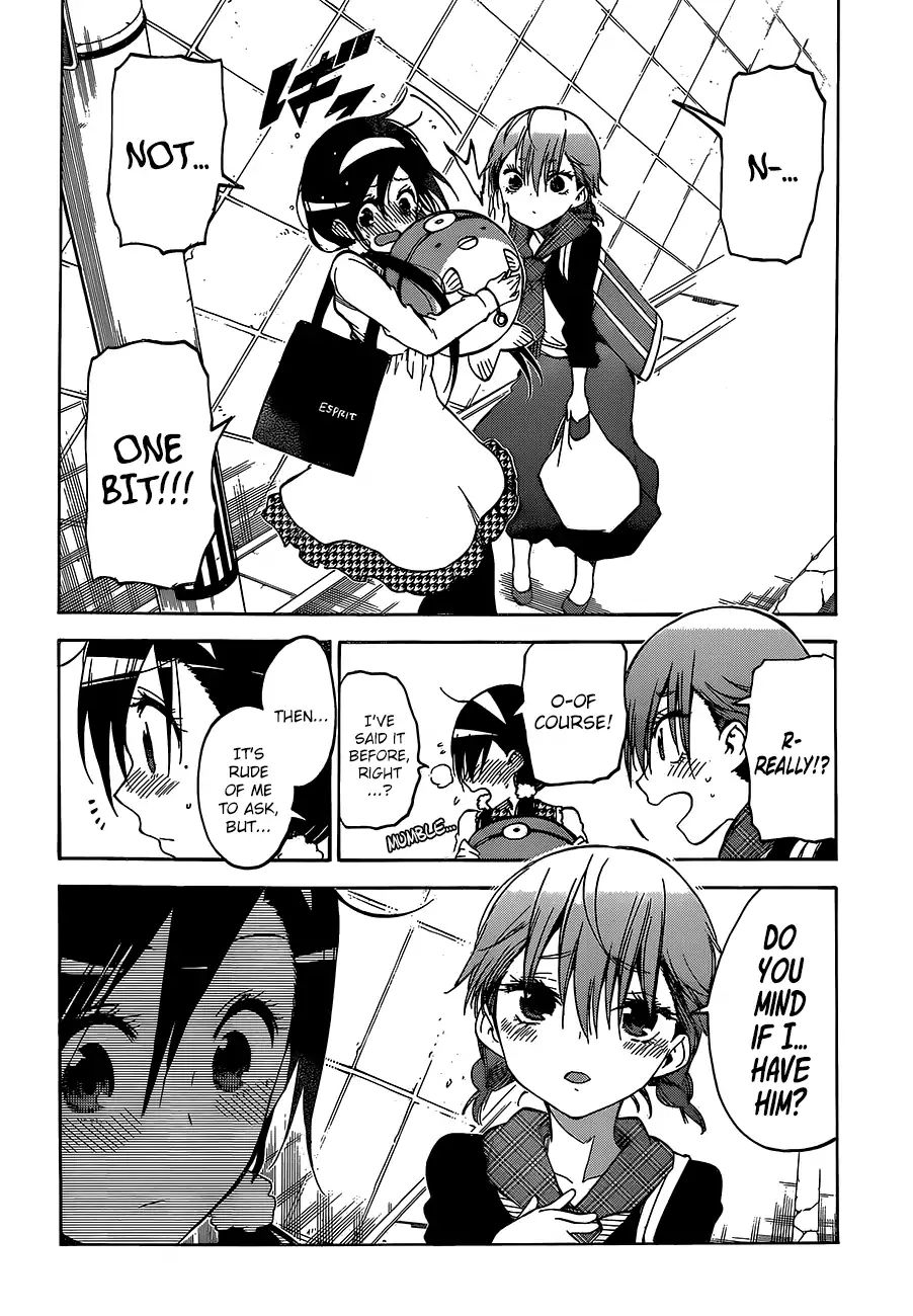 Bokutachi Wa Benkyou Ga Dekinai - Chapter 94: Sometimes, The Predecessor Superimposes [X] Over That Endearing Appearance