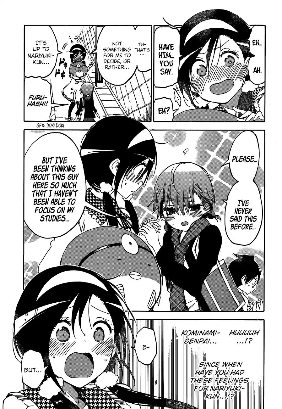 Bokutachi Wa Benkyou Ga Dekinai - Chapter 94: Sometimes, The Predecessor Superimposes [X] Over That Endearing Appearance