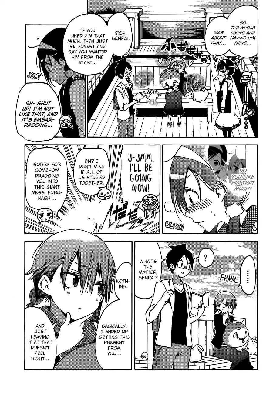 Bokutachi Wa Benkyou Ga Dekinai - Chapter 94: Sometimes, The Predecessor Superimposes [X] Over That Endearing Appearance