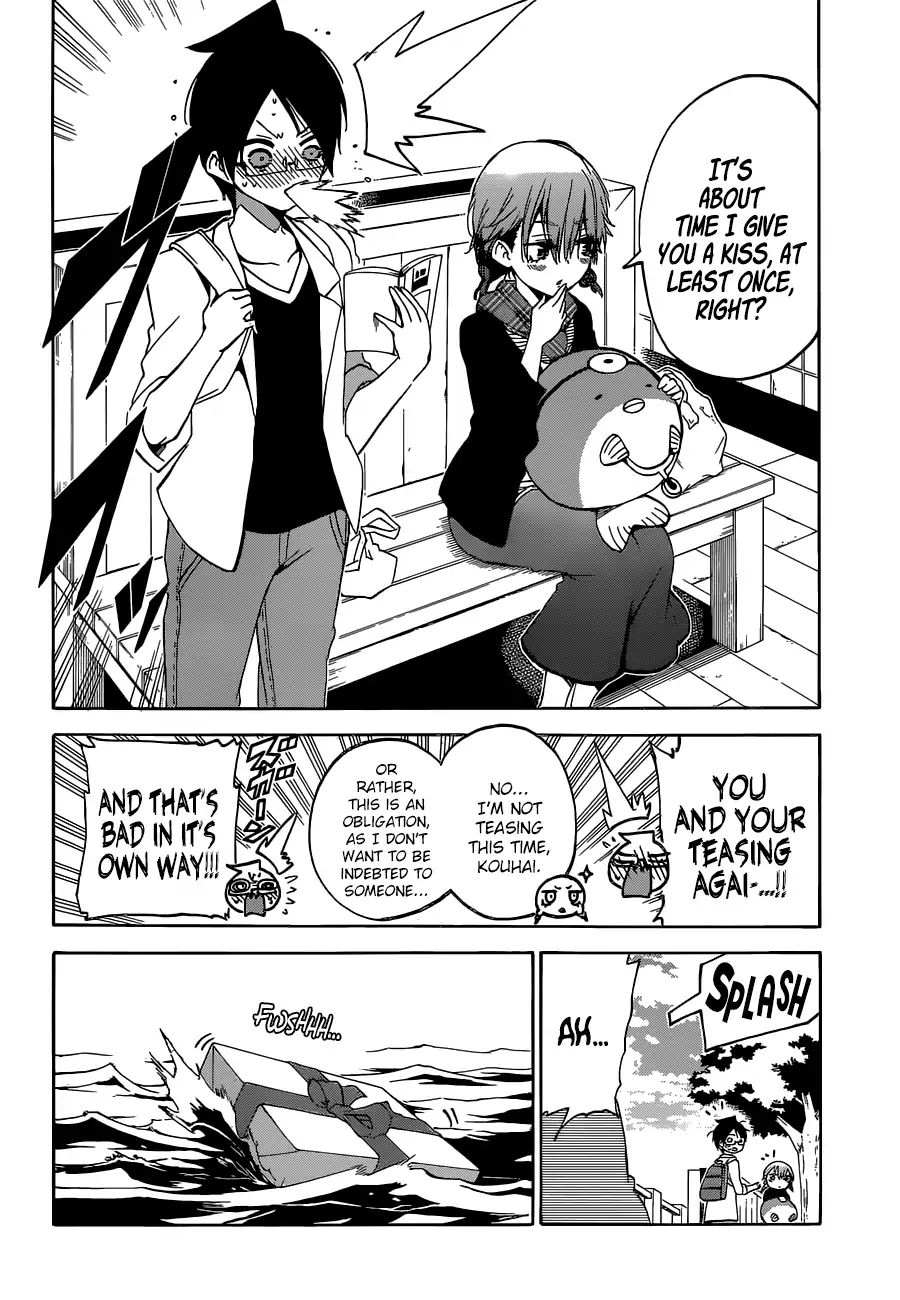 Bokutachi Wa Benkyou Ga Dekinai - Chapter 94: Sometimes, The Predecessor Superimposes [X] Over That Endearing Appearance