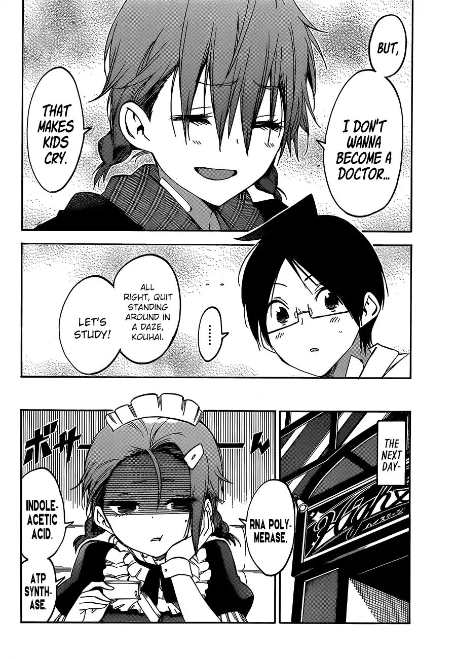 Bokutachi Wa Benkyou Ga Dekinai - Chapter 94: Sometimes, The Predecessor Superimposes [X] Over That Endearing Appearance