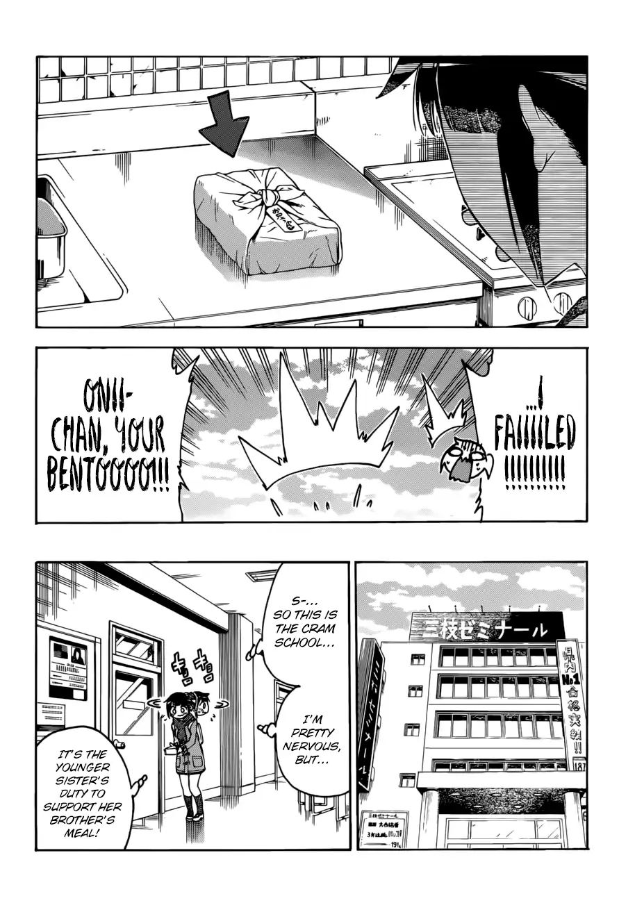 Bokutachi Wa Benkyou Ga Dekinai - Chapter 125: The Girl Who Went Unnoticed Dedicates Herself To [X] Like So