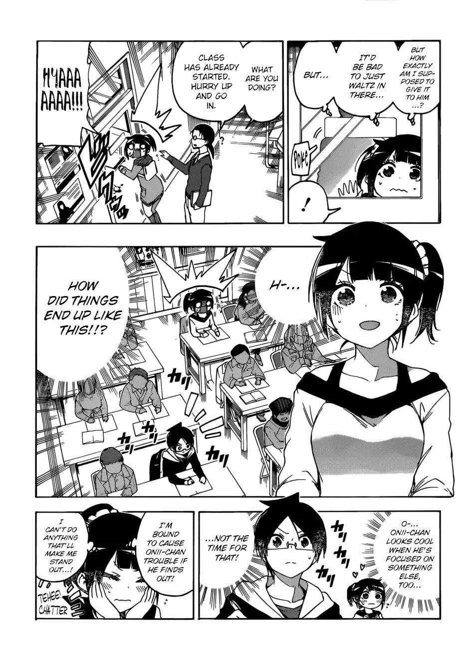 Bokutachi Wa Benkyou Ga Dekinai - Chapter 125: The Girl Who Went Unnoticed Dedicates Herself To [X] Like So