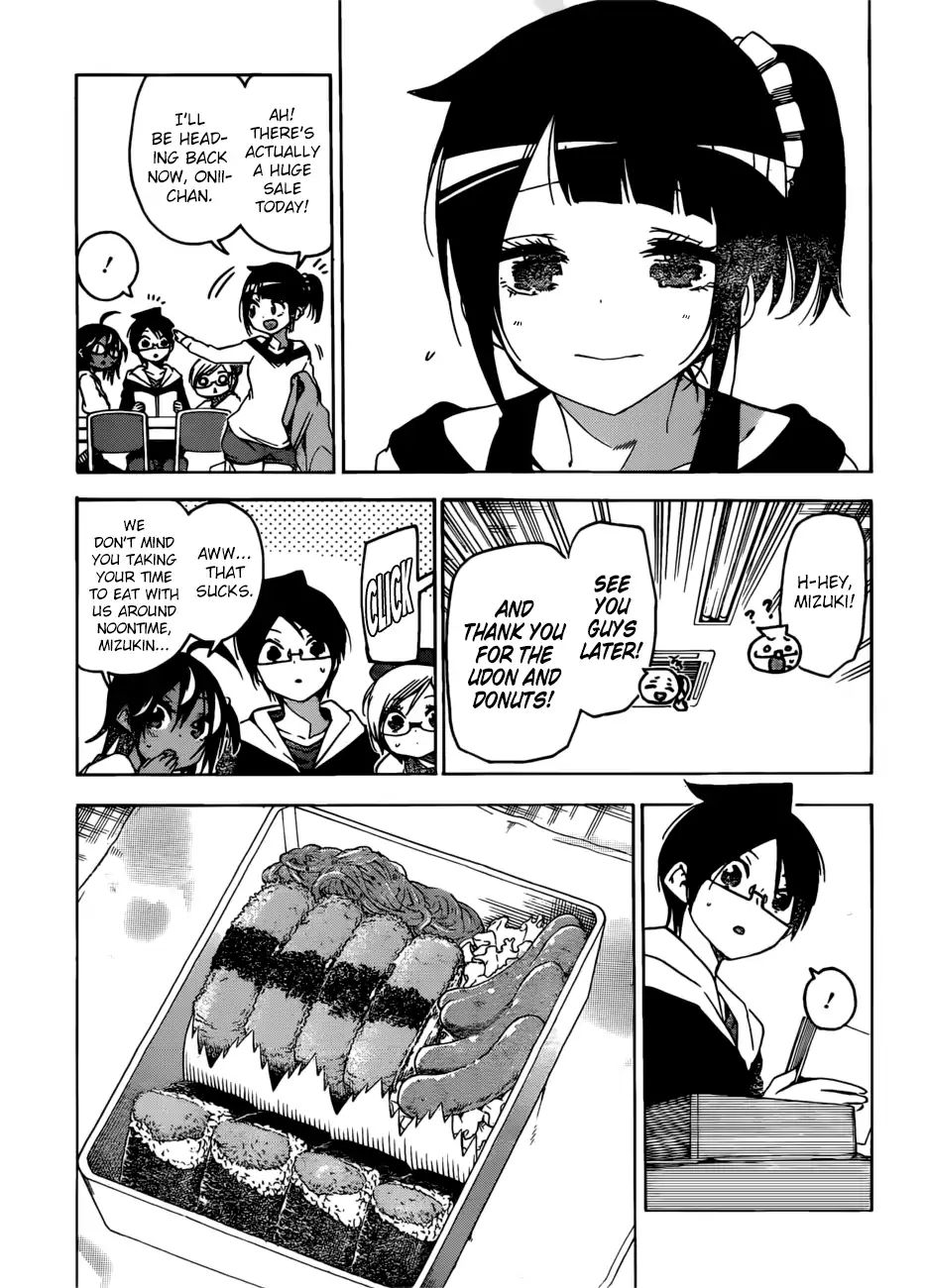 Bokutachi Wa Benkyou Ga Dekinai - Chapter 125: The Girl Who Went Unnoticed Dedicates Herself To [X] Like So