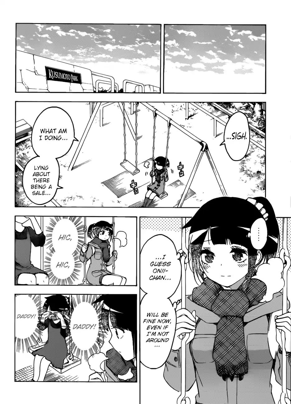 Bokutachi Wa Benkyou Ga Dekinai - Chapter 125: The Girl Who Went Unnoticed Dedicates Herself To [X] Like So