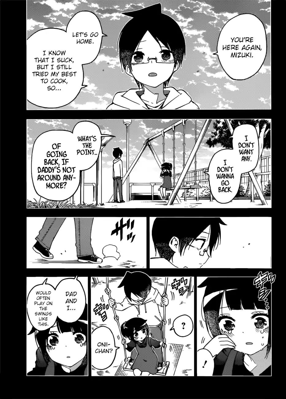 Bokutachi Wa Benkyou Ga Dekinai - Chapter 125: The Girl Who Went Unnoticed Dedicates Herself To [X] Like So