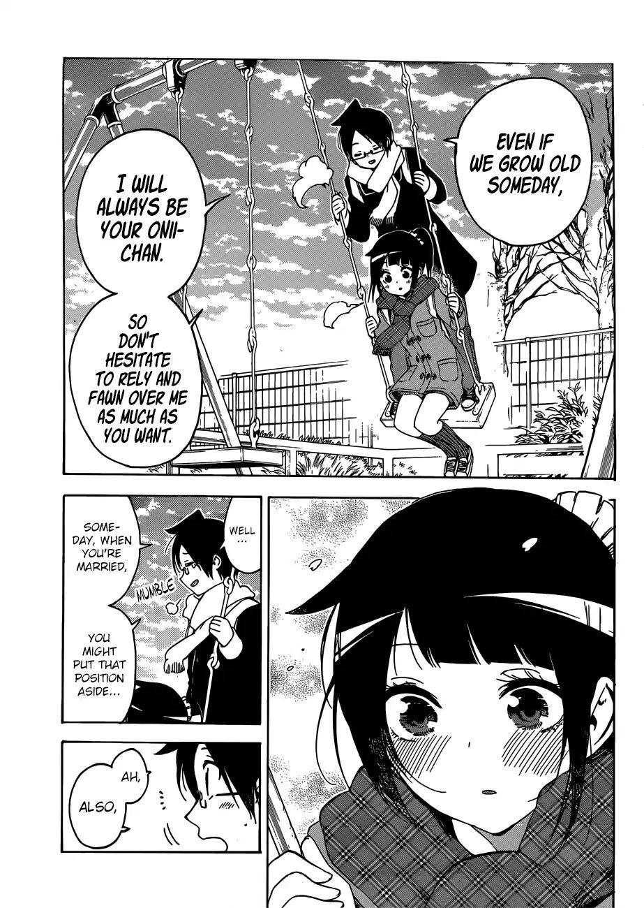 Bokutachi Wa Benkyou Ga Dekinai - Chapter 125: The Girl Who Went Unnoticed Dedicates Herself To [X] Like So