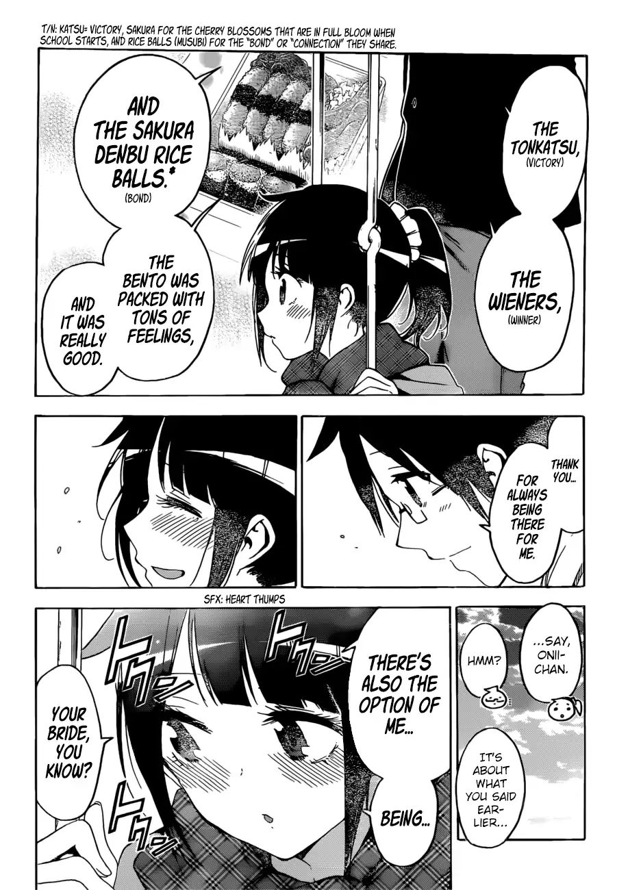 Bokutachi Wa Benkyou Ga Dekinai - Chapter 125: The Girl Who Went Unnoticed Dedicates Herself To [X] Like So