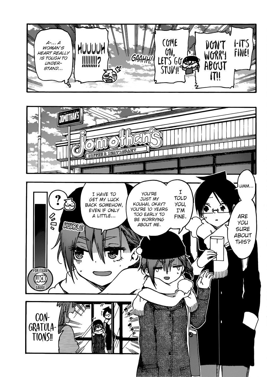 Bokutachi Wa Benkyou Ga Dekinai - Chapter 126: The Predecessor Accumulates [X] In Preparation For That Day