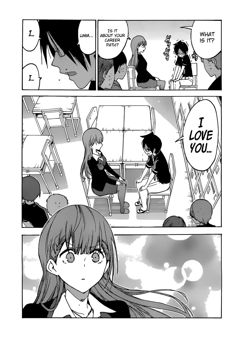 Bokutachi Wa Benkyou Ga Dekinai - Chapter 55