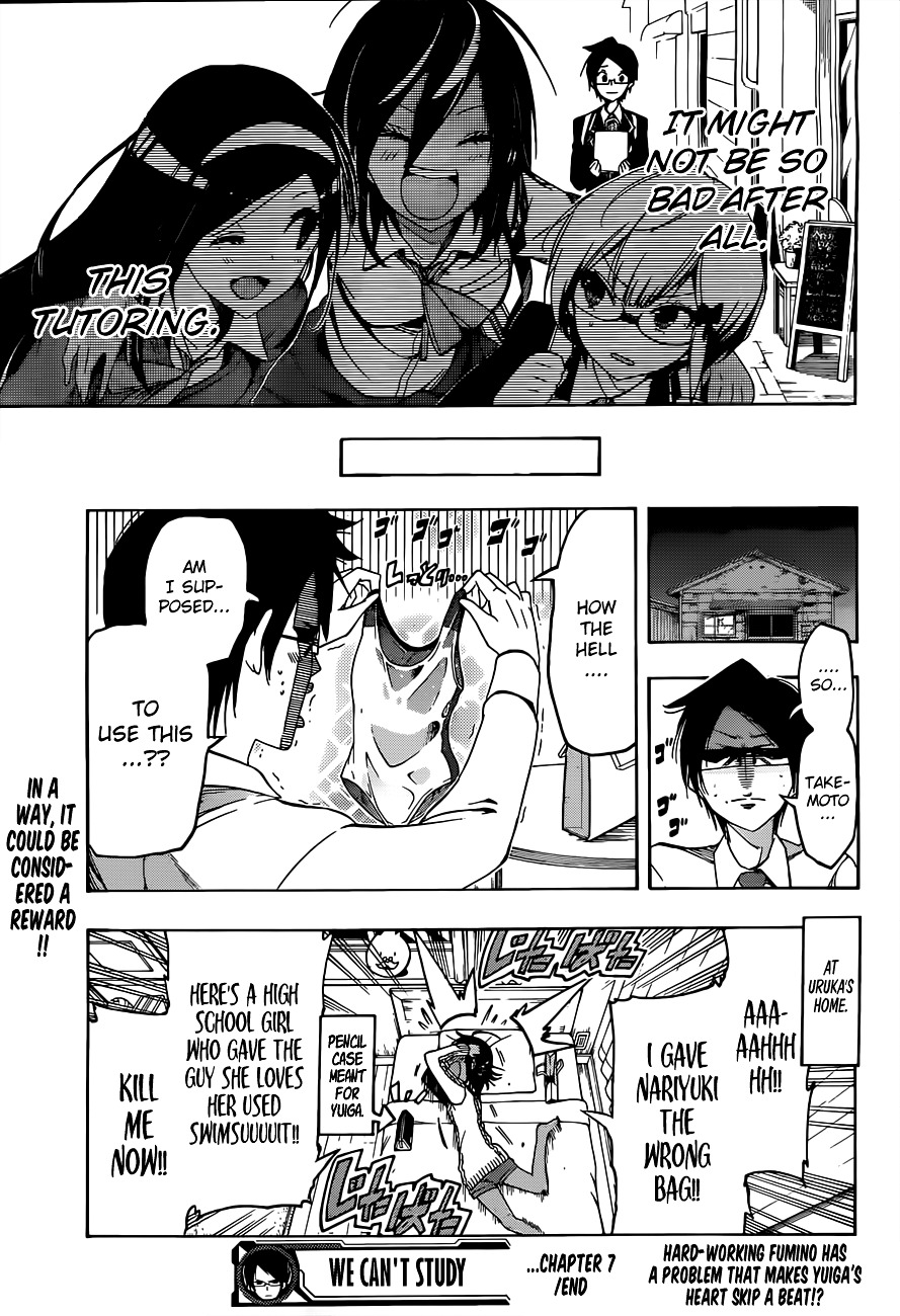 Bokutachi Wa Benkyou Ga Dekinai - Chapter 7 : Thus The Geniuses Enjoyed The [X]