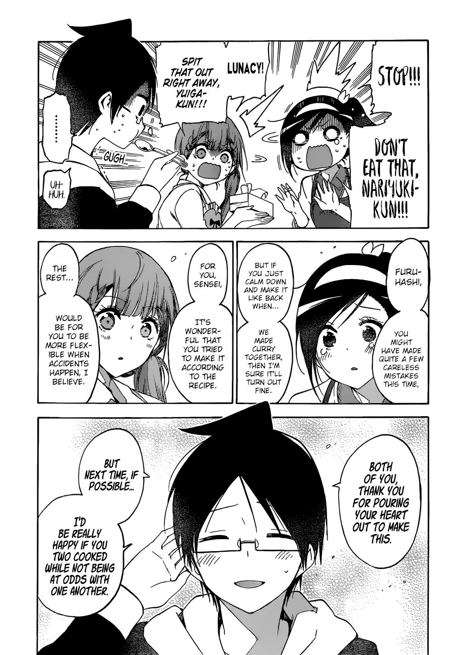 Bokutachi Wa Benkyou Ga Dekinai - Chapter 130: Sometimes Geniuses [X] The Challenge Once More