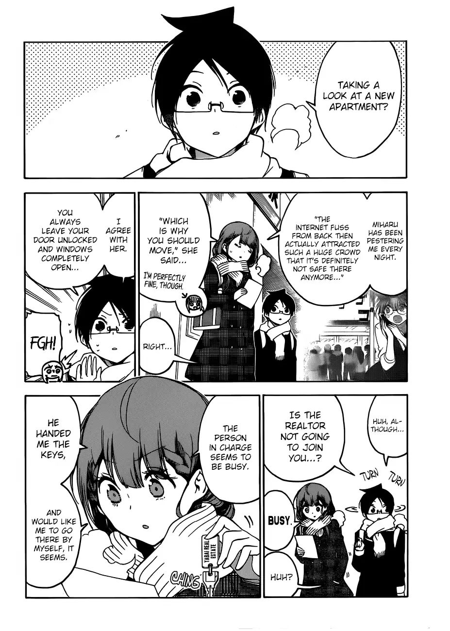 Bokutachi Wa Benkyou Ga Dekinai - Chapter 111: The [X] That The Predecessor Visits Is Sometimes Filled With Abnormality