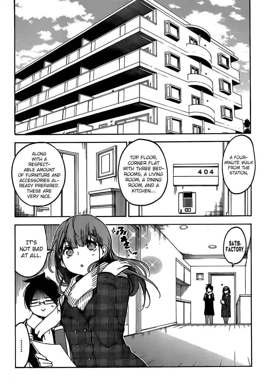 Bokutachi Wa Benkyou Ga Dekinai - Chapter 111: The [X] That The Predecessor Visits Is Sometimes Filled With Abnormality