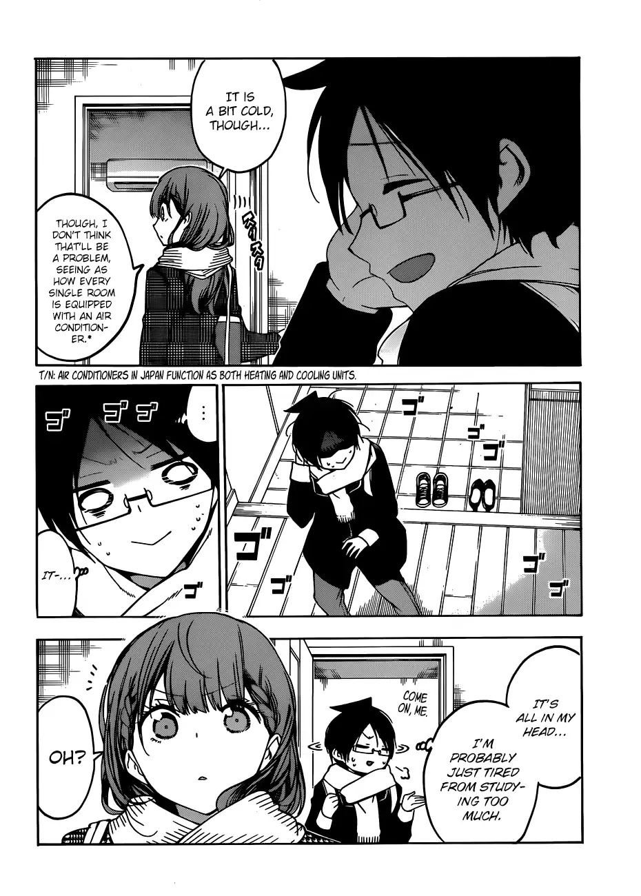 Bokutachi Wa Benkyou Ga Dekinai - Chapter 111: The [X] That The Predecessor Visits Is Sometimes Filled With Abnormality