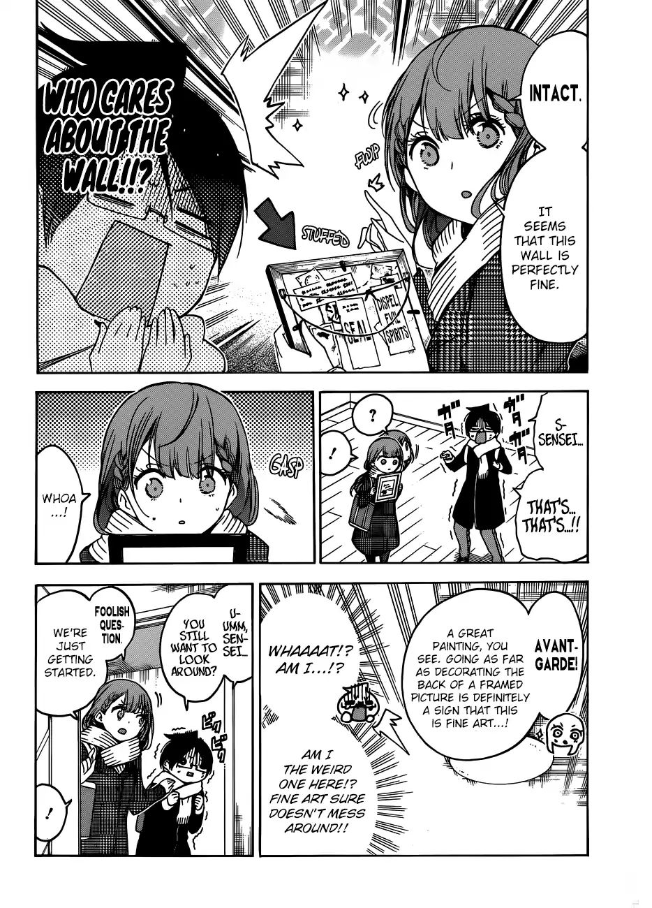 Bokutachi Wa Benkyou Ga Dekinai - Chapter 111: The [X] That The Predecessor Visits Is Sometimes Filled With Abnormality