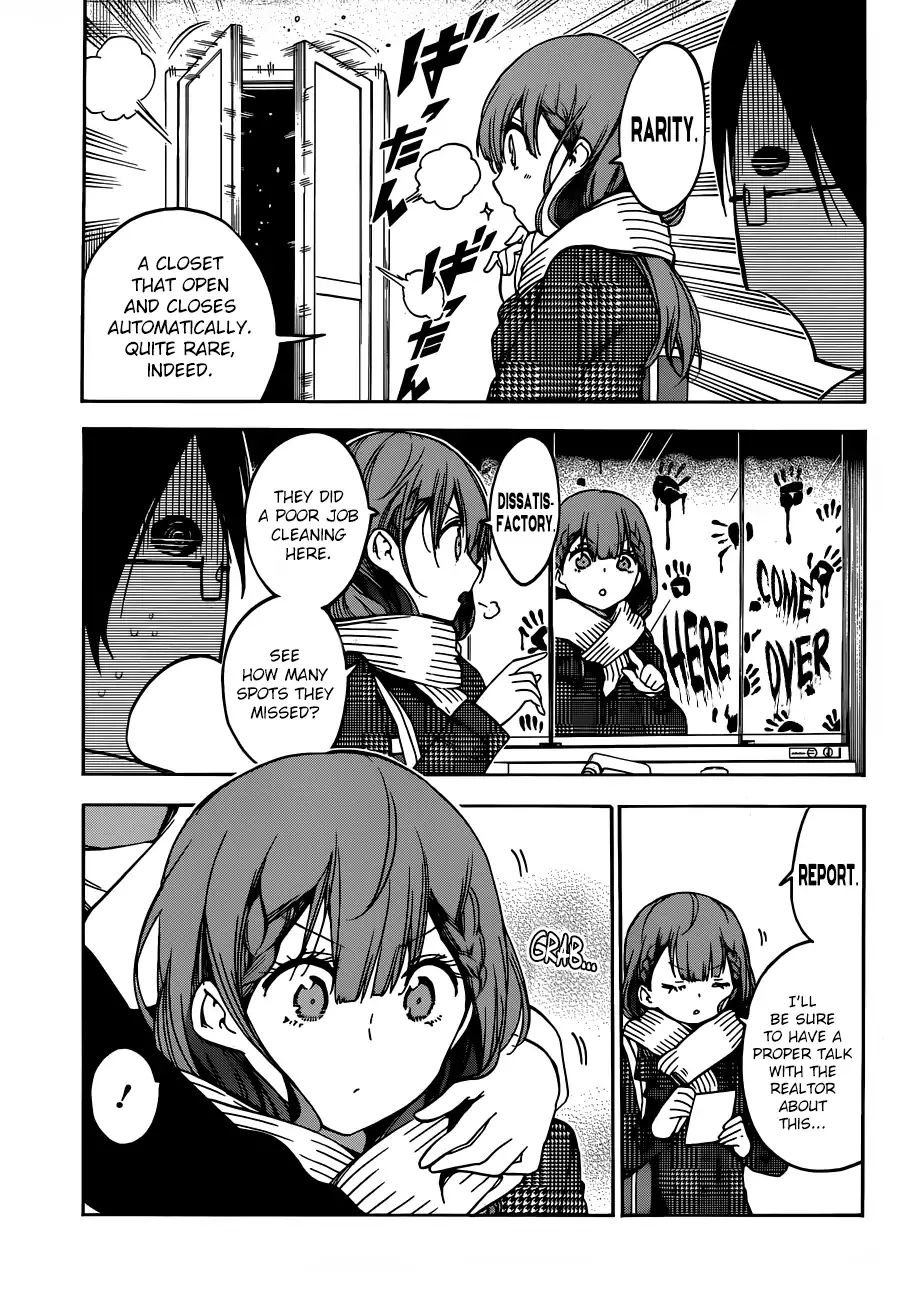 Bokutachi Wa Benkyou Ga Dekinai - Chapter 111: The [X] That The Predecessor Visits Is Sometimes Filled With Abnormality