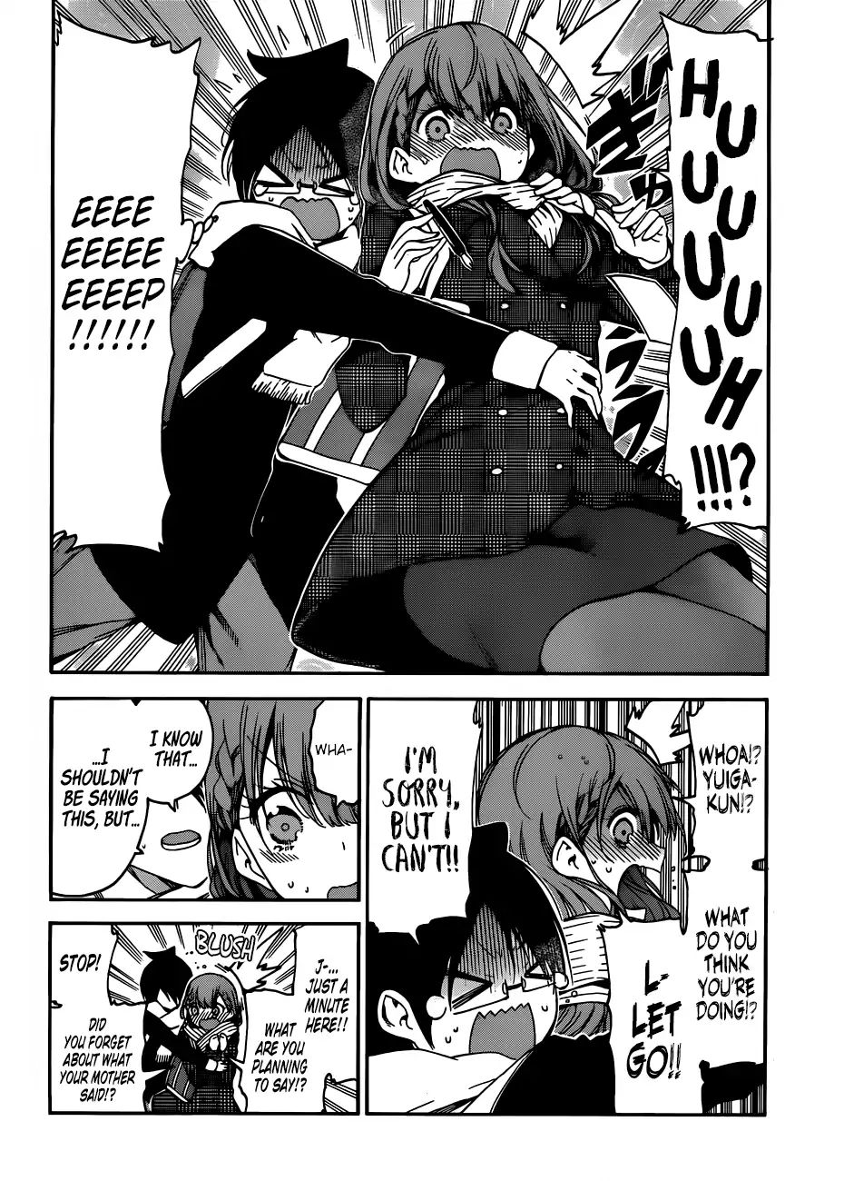 Bokutachi Wa Benkyou Ga Dekinai - Chapter 111: The [X] That The Predecessor Visits Is Sometimes Filled With Abnormality