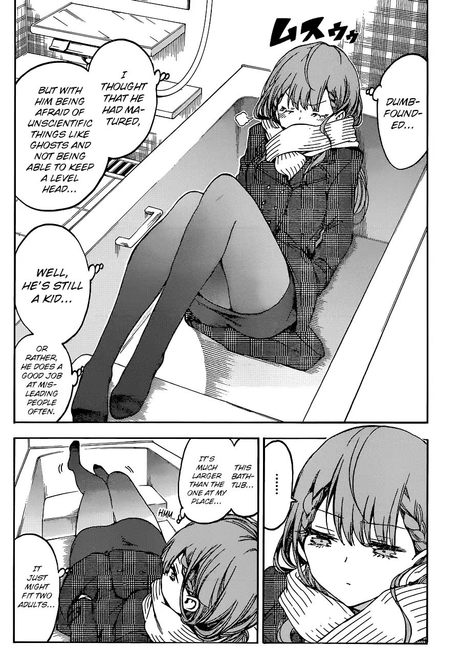 Bokutachi Wa Benkyou Ga Dekinai - Chapter 111: The [X] That The Predecessor Visits Is Sometimes Filled With Abnormality