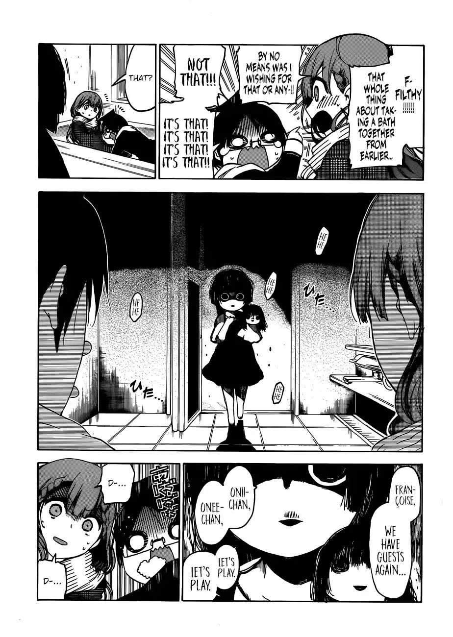 Bokutachi Wa Benkyou Ga Dekinai - Chapter 111: The [X] That The Predecessor Visits Is Sometimes Filled With Abnormality