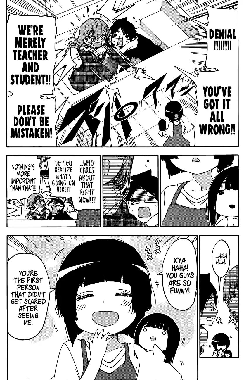 Bokutachi Wa Benkyou Ga Dekinai - Chapter 111: The [X] That The Predecessor Visits Is Sometimes Filled With Abnormality