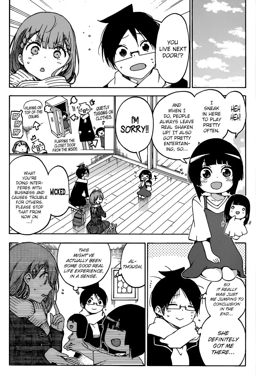 Bokutachi Wa Benkyou Ga Dekinai - Chapter 111: The [X] That The Predecessor Visits Is Sometimes Filled With Abnormality