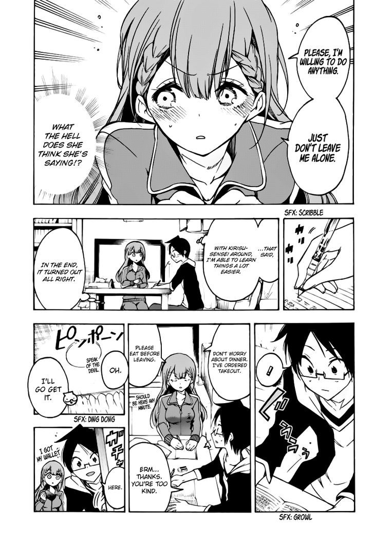 Bokutachi Wa Benkyou Ga Dekinai - Chapter 27 : The Genius S Distress In Face Of [X] As He Thinks It Over!