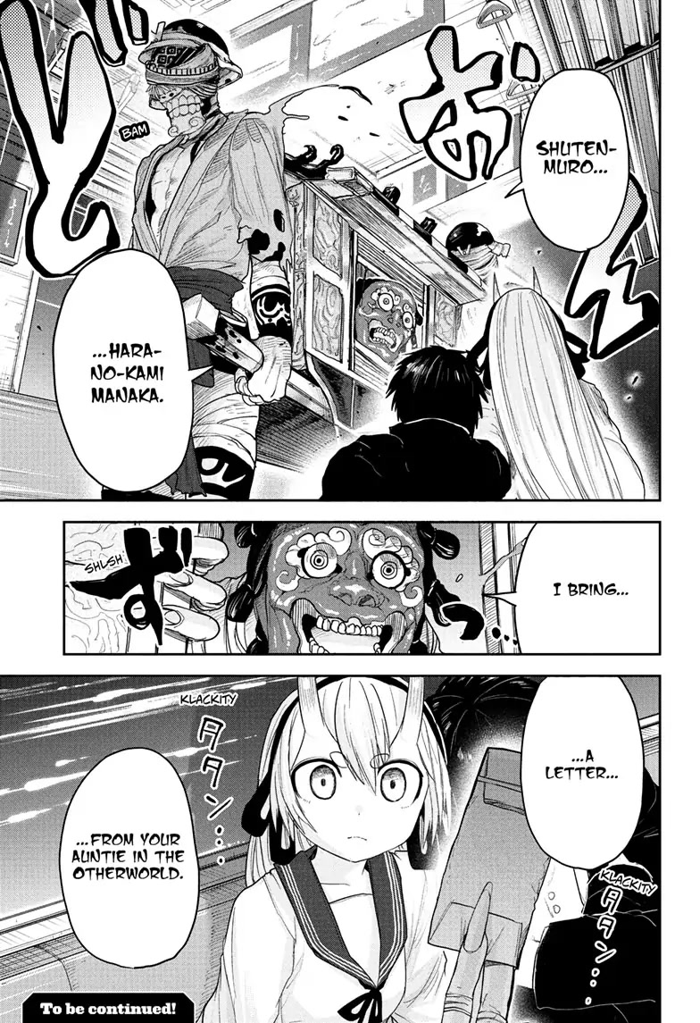 Tokyo Demon Bride Story - Chapter 21