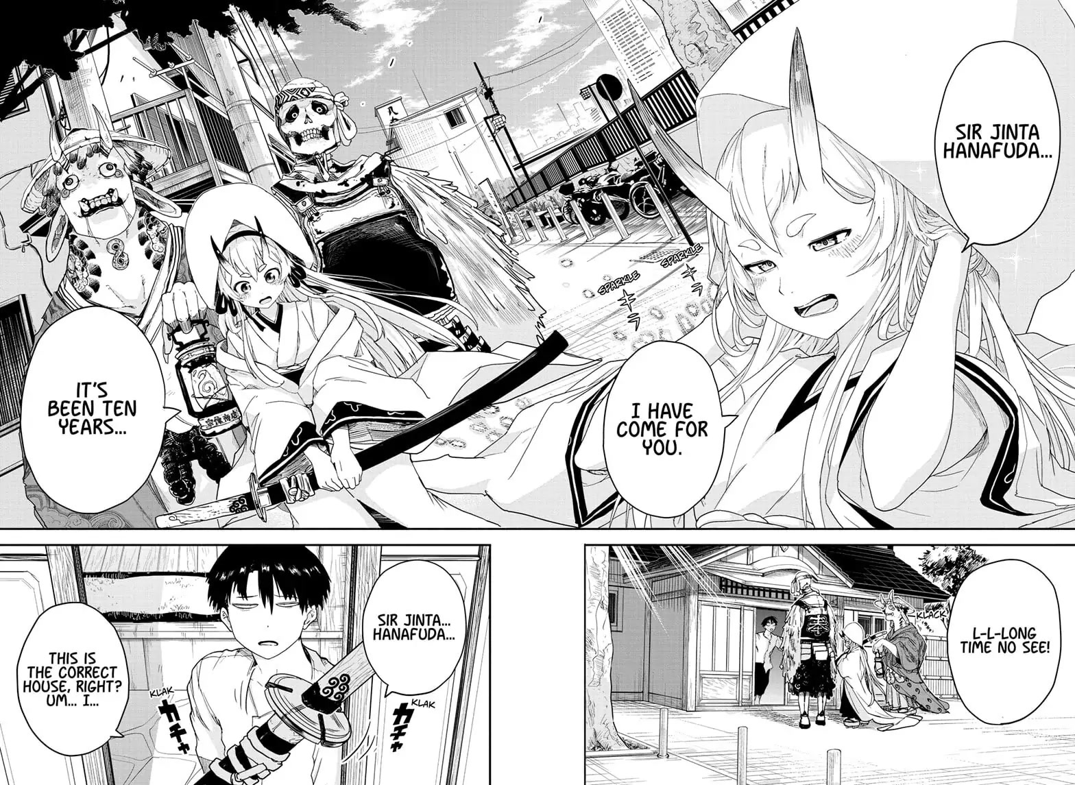 Tokyo Demon Bride Story - Chapter 1