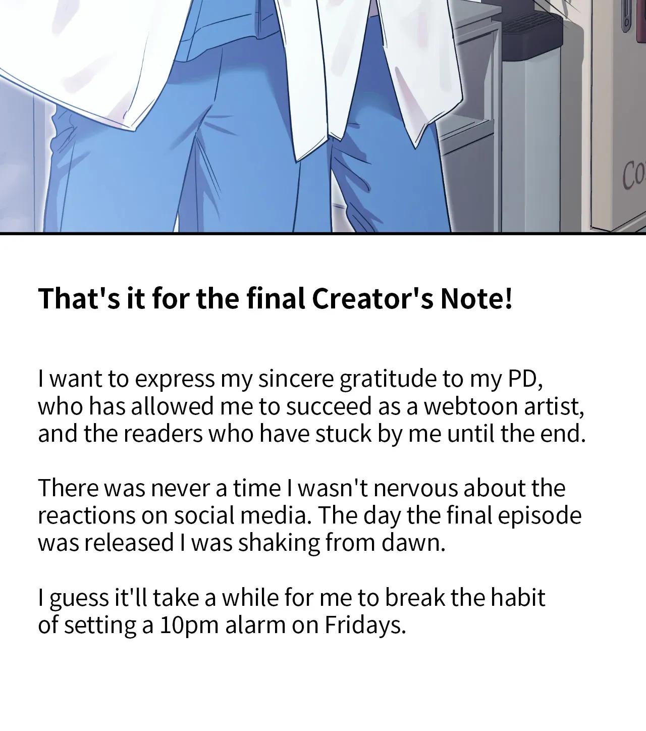 Sketch - Extra. : Creator's Note