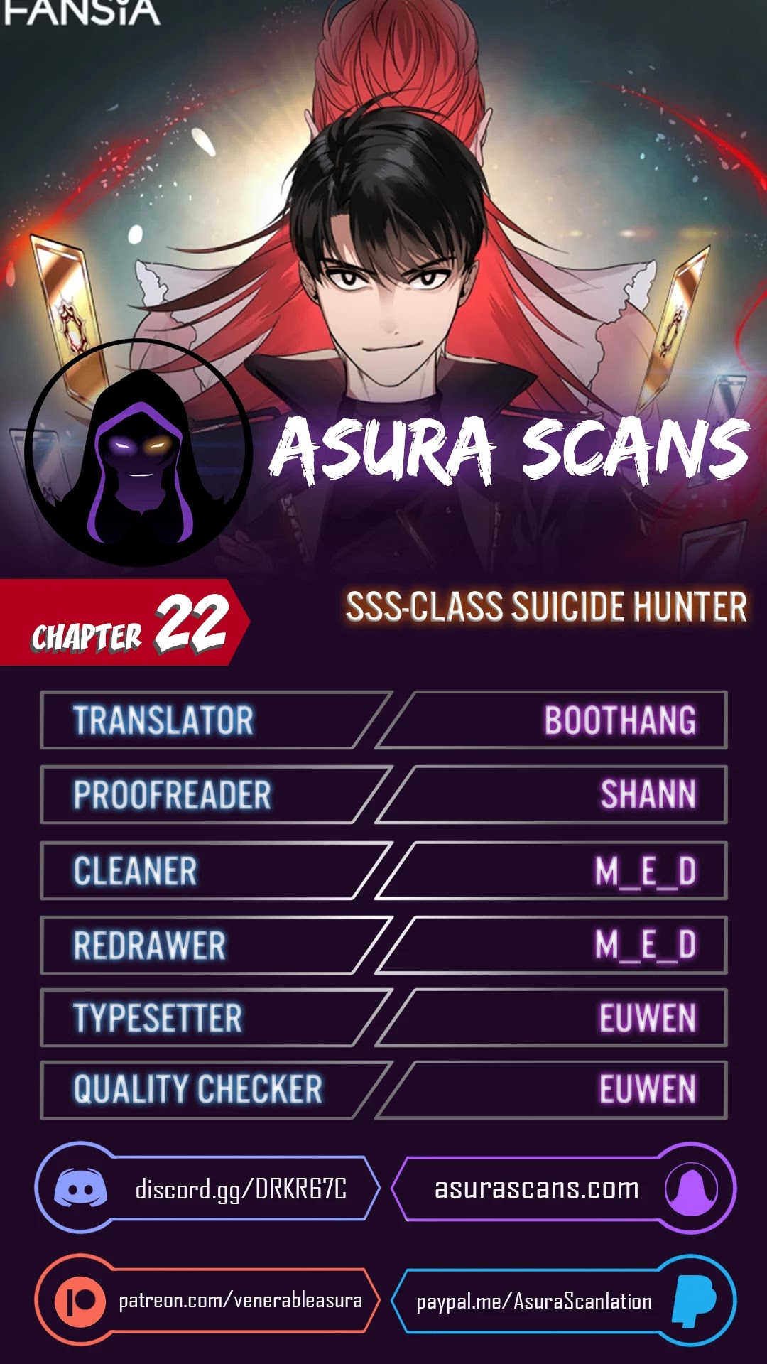 Sss-Class Suicide Hunter - Chapter 22