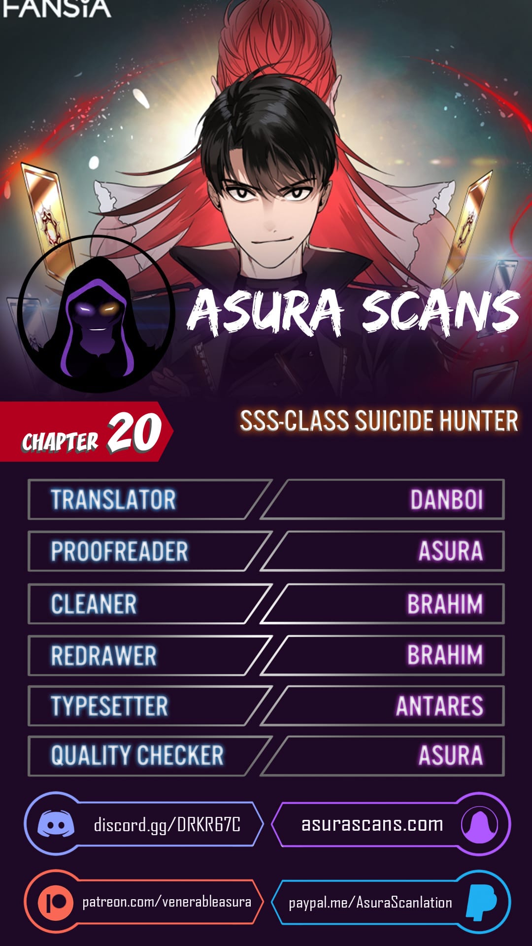 Sss-Class Suicide Hunter - Chapter 20