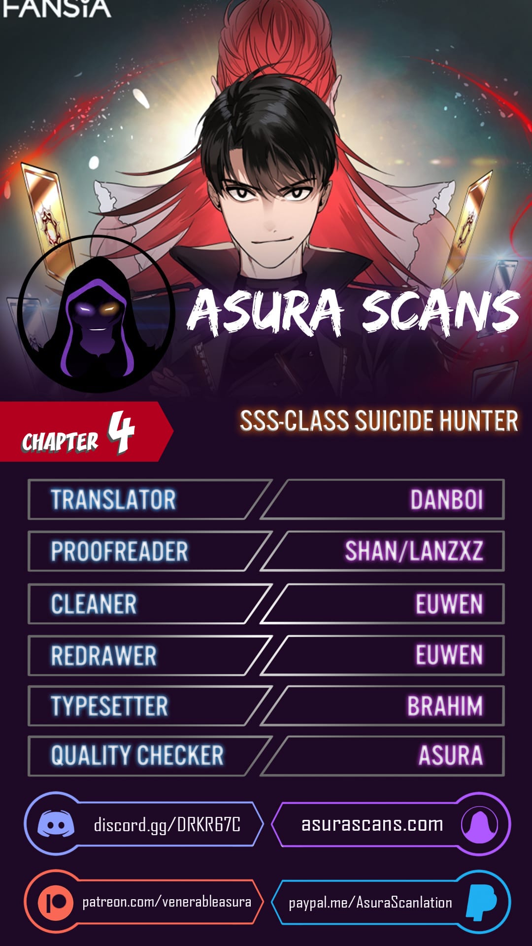 Sss-Class Suicide Hunter - Chapter 4