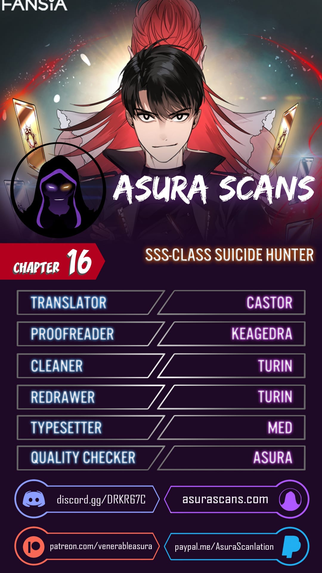 Sss-Class Suicide Hunter - Chapter 16