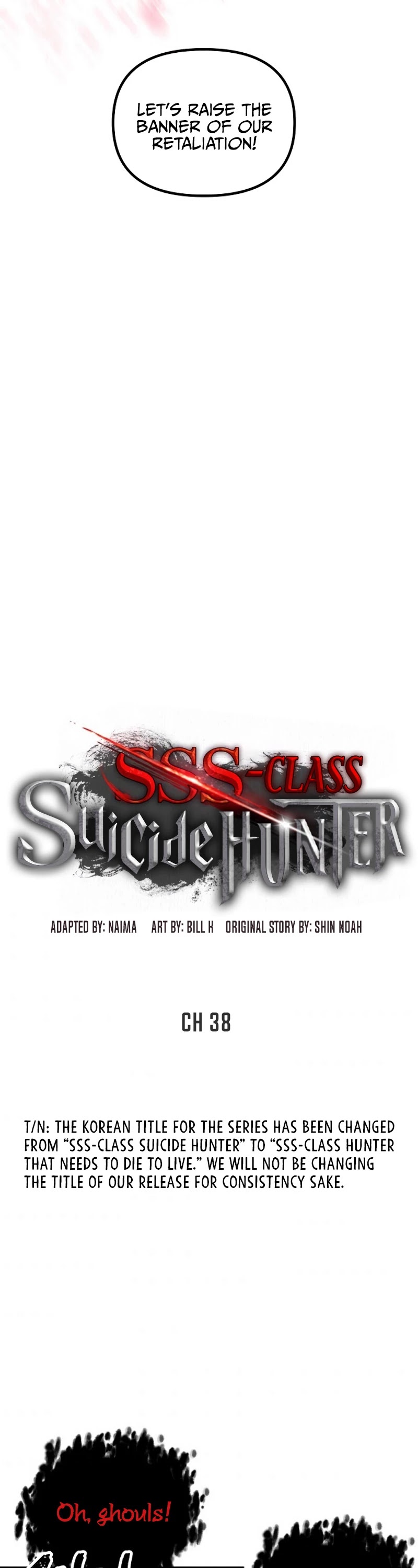 Sss-Class Suicide Hunter - Chapter 38