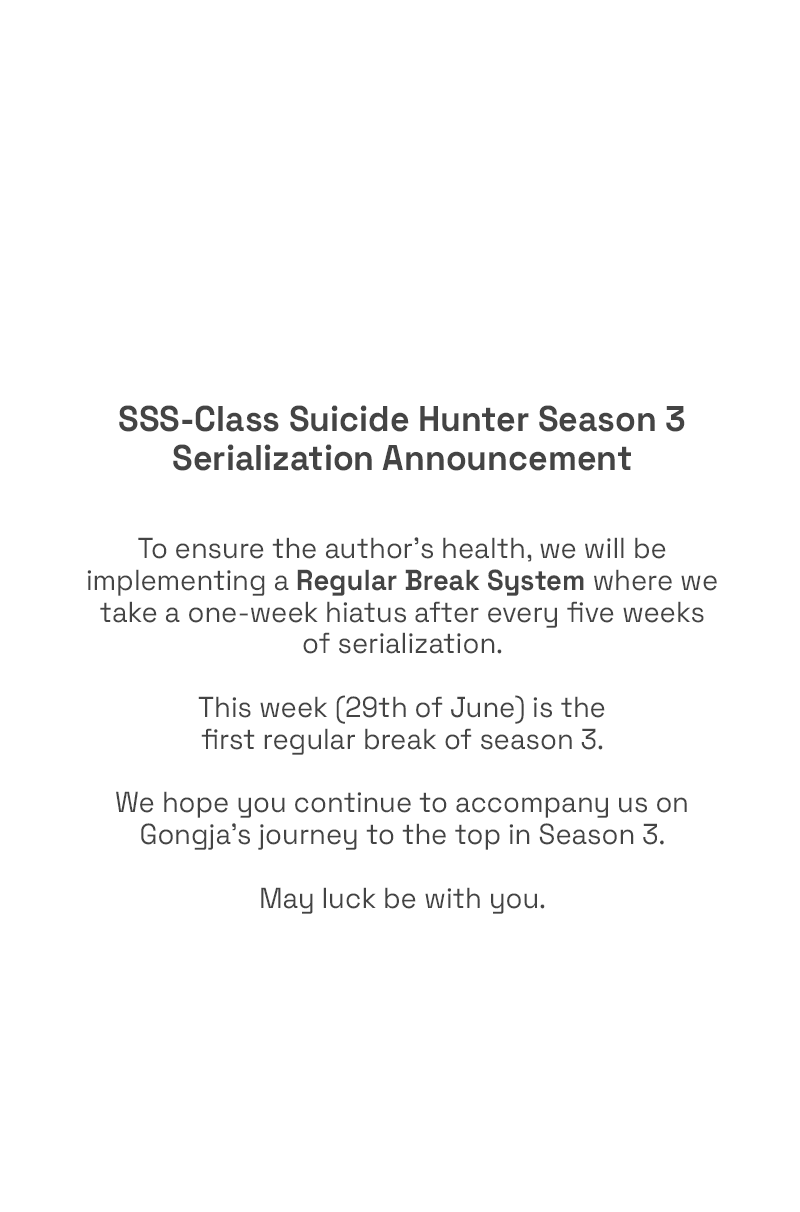 Sss-Class Suicide Hunter - Chapter 86.5