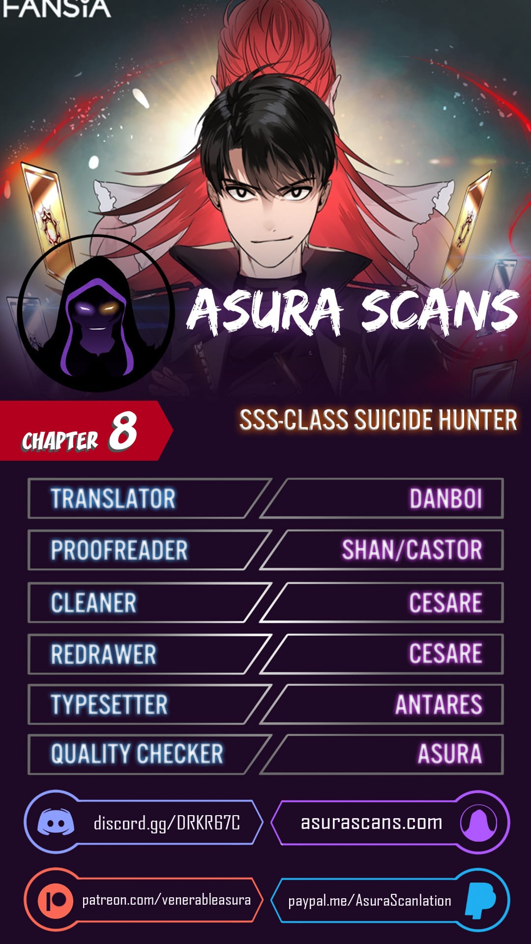 Sss-Class Suicide Hunter - Chapter 8