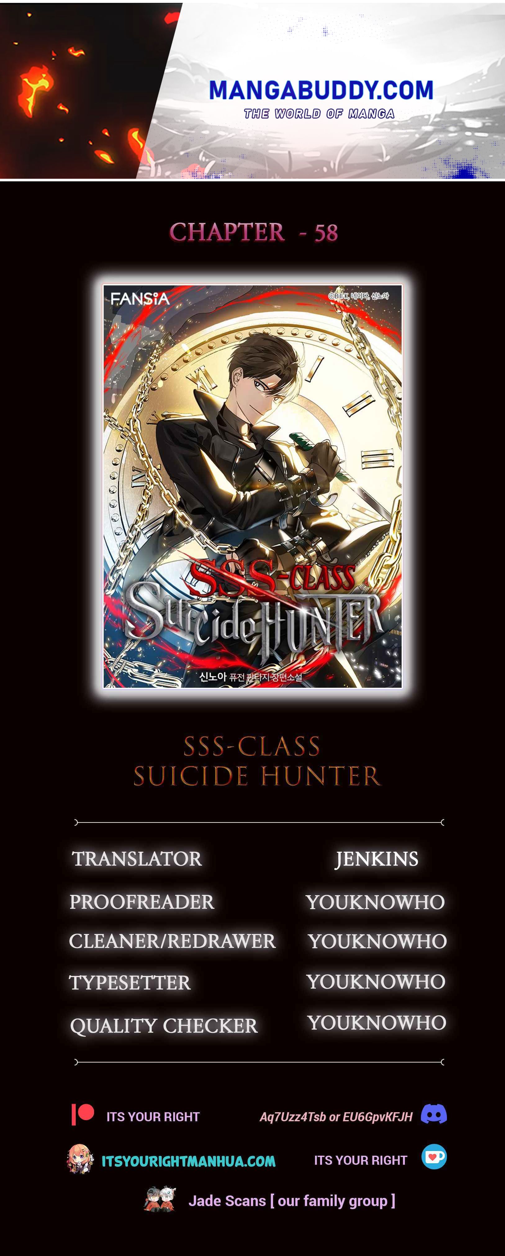 Sss-Class Suicide Hunter - Chapter 58