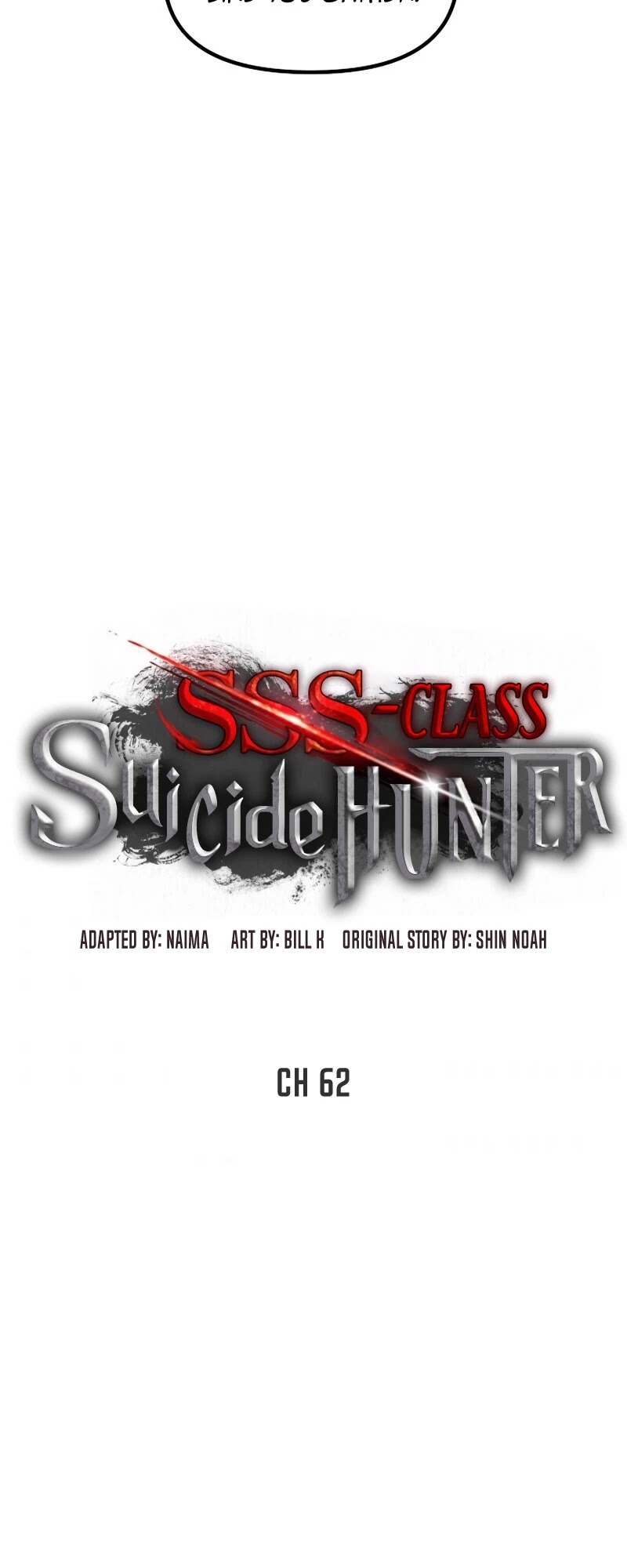 Sss-Class Suicide Hunter - Chapter 62