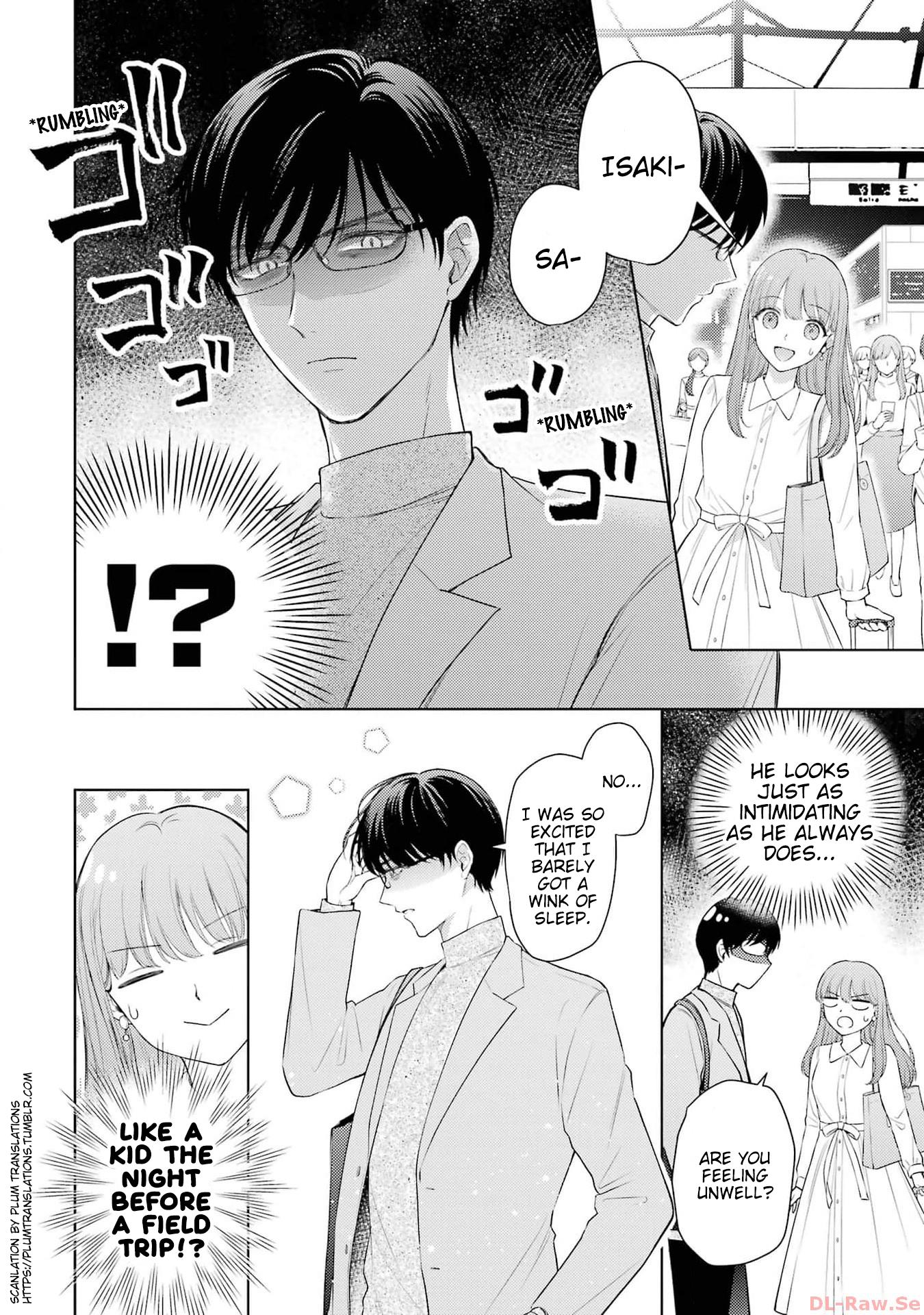 Fudanshi Joushi Isaki-San To No Kusa Fushigi Na Koi - Vol.1 Chapter 3: Chapter 3