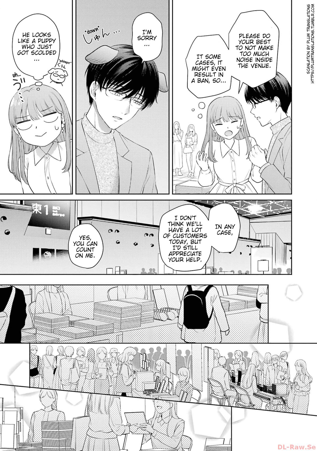 Fudanshi Joushi Isaki-San To No Kusa Fushigi Na Koi - Vol.1 Chapter 3: Chapter 3