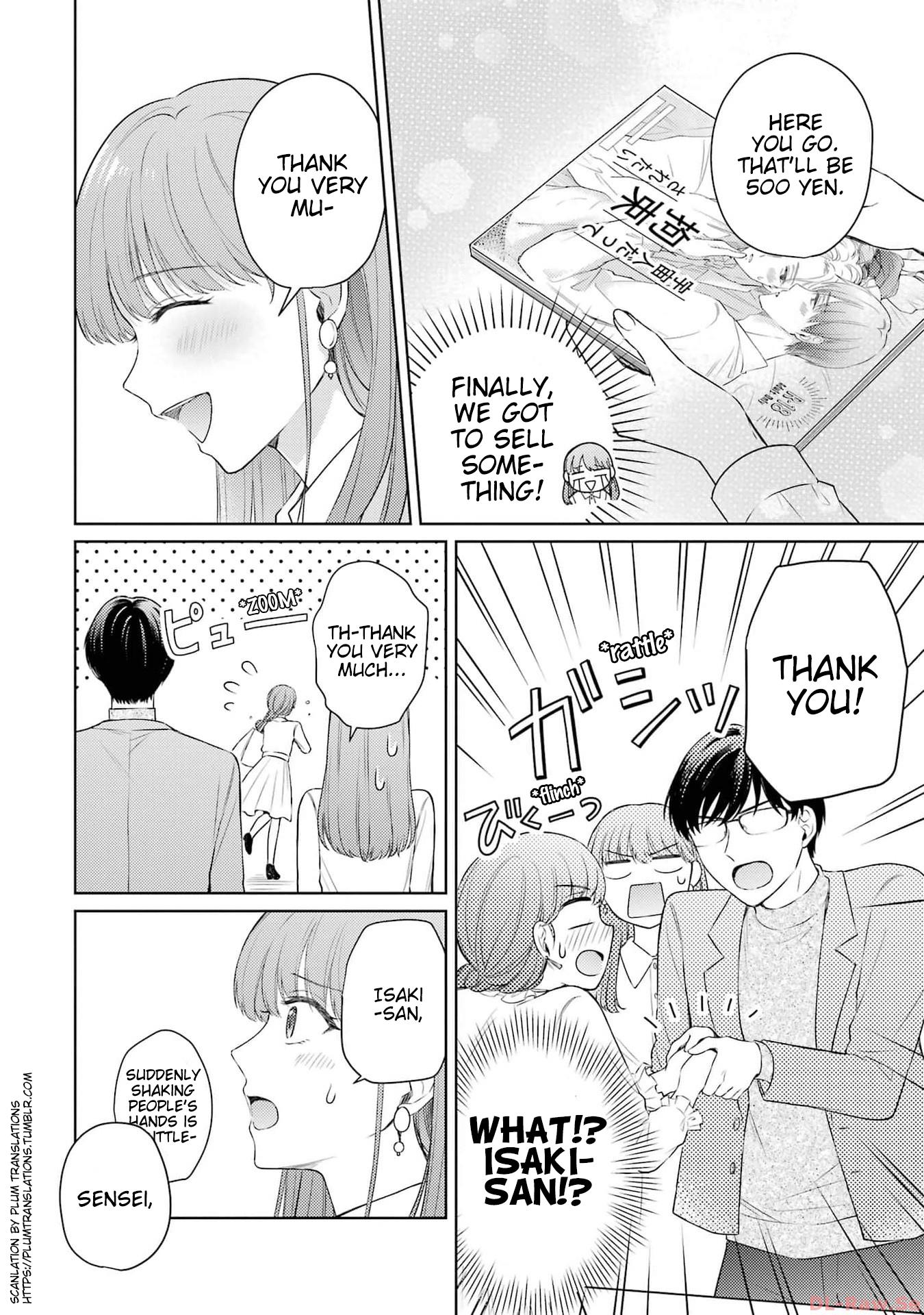 Fudanshi Joushi Isaki-San To No Kusa Fushigi Na Koi - Vol.1 Chapter 3: Chapter 3