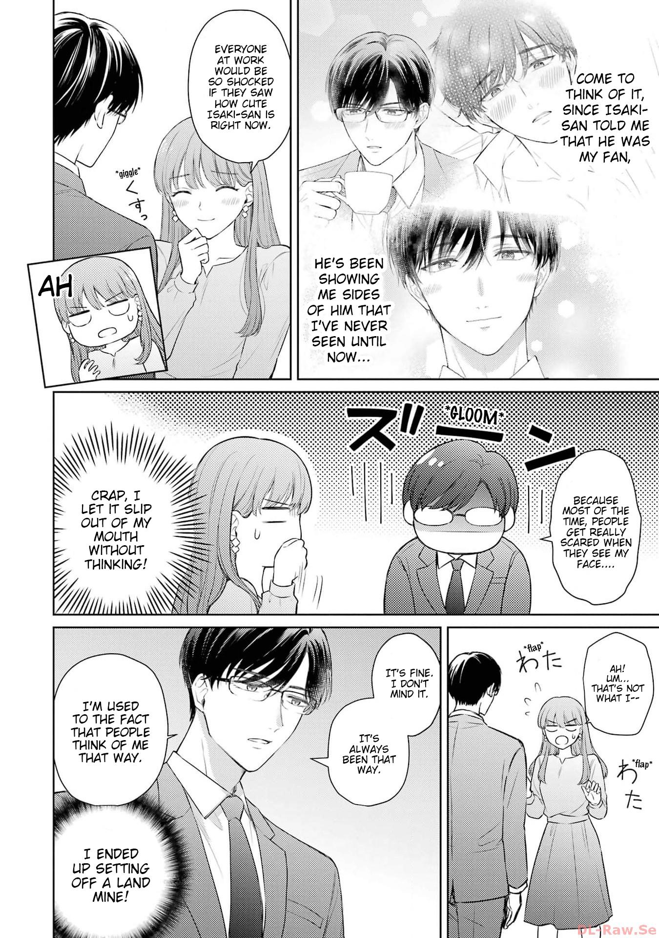 Fudanshi Joushi Isaki-San To No Kusa Fushigi Na Koi - Vol.1 Chapter 2: Chapter 2