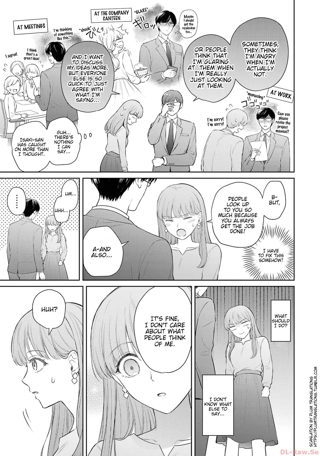 Fudanshi Joushi Isaki-San To No Kusa Fushigi Na Koi - Vol.1 Chapter 2: Chapter 2